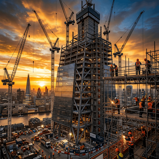 Fortis Group – Premium Construction project screenshot