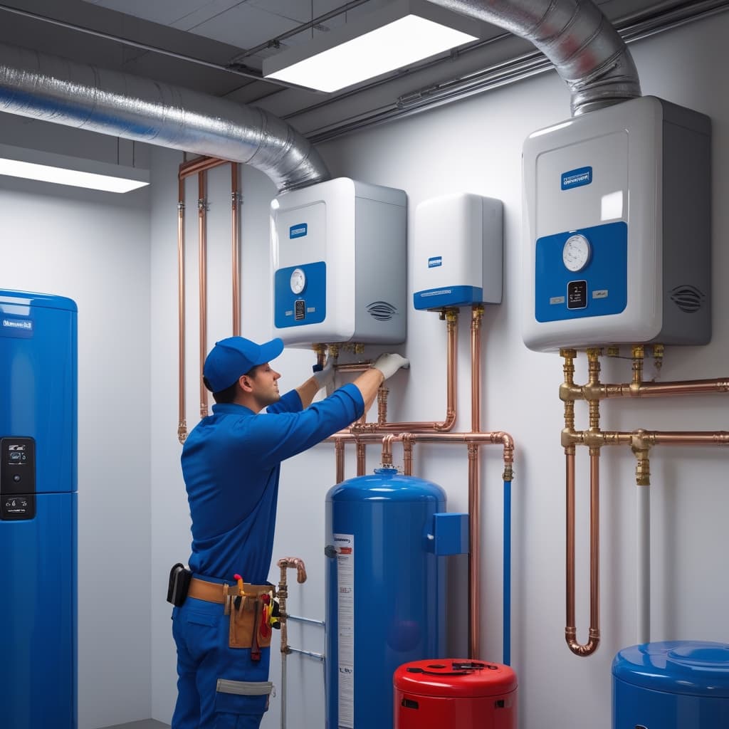 Plumbing Hub project screenshot
