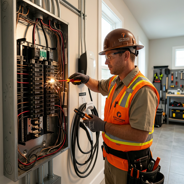 ElectricJamex – Certified Electrician project screenshot