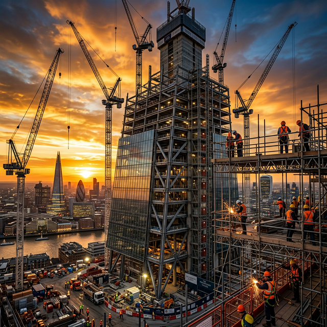 Fortis Group – Premium Construction project screenshot