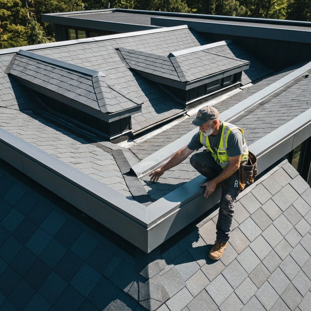 Roofing Hub project screenshot