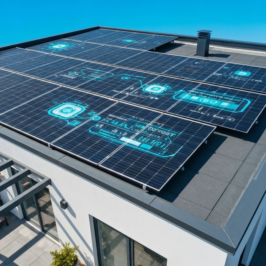 SolarPanel Connect project screenshot