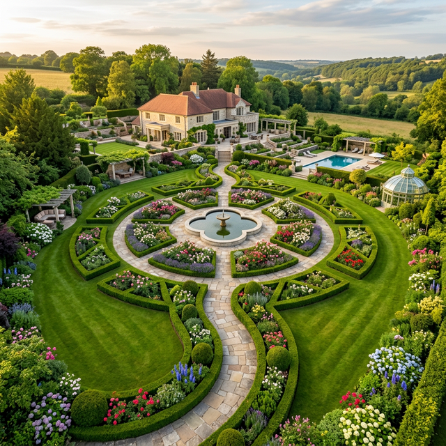 VerdeScape – Enterprise Landscaping project screenshot